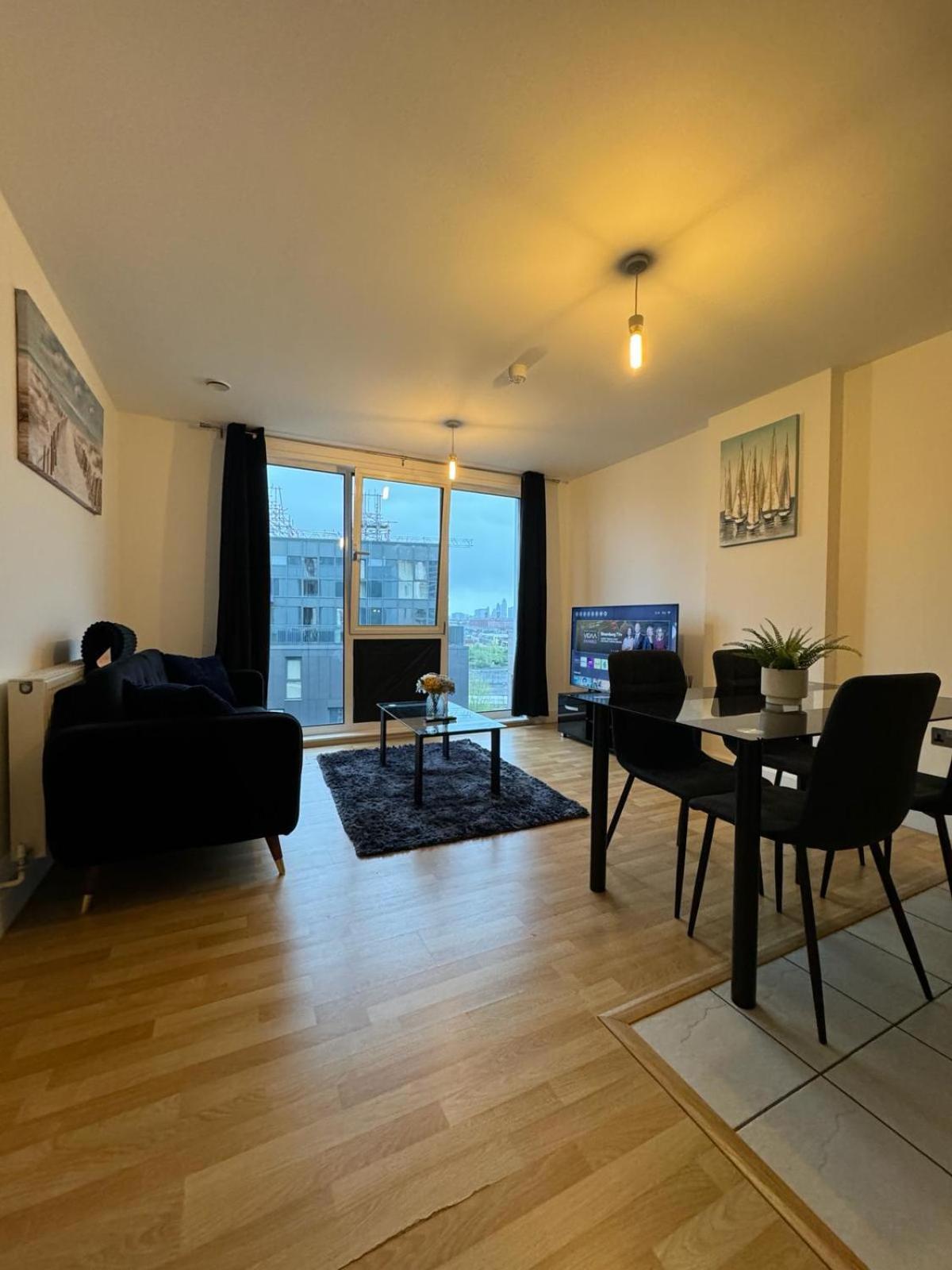 Spacious 2 Bedrooms Apartment In Stratford Londres Extérieur photo